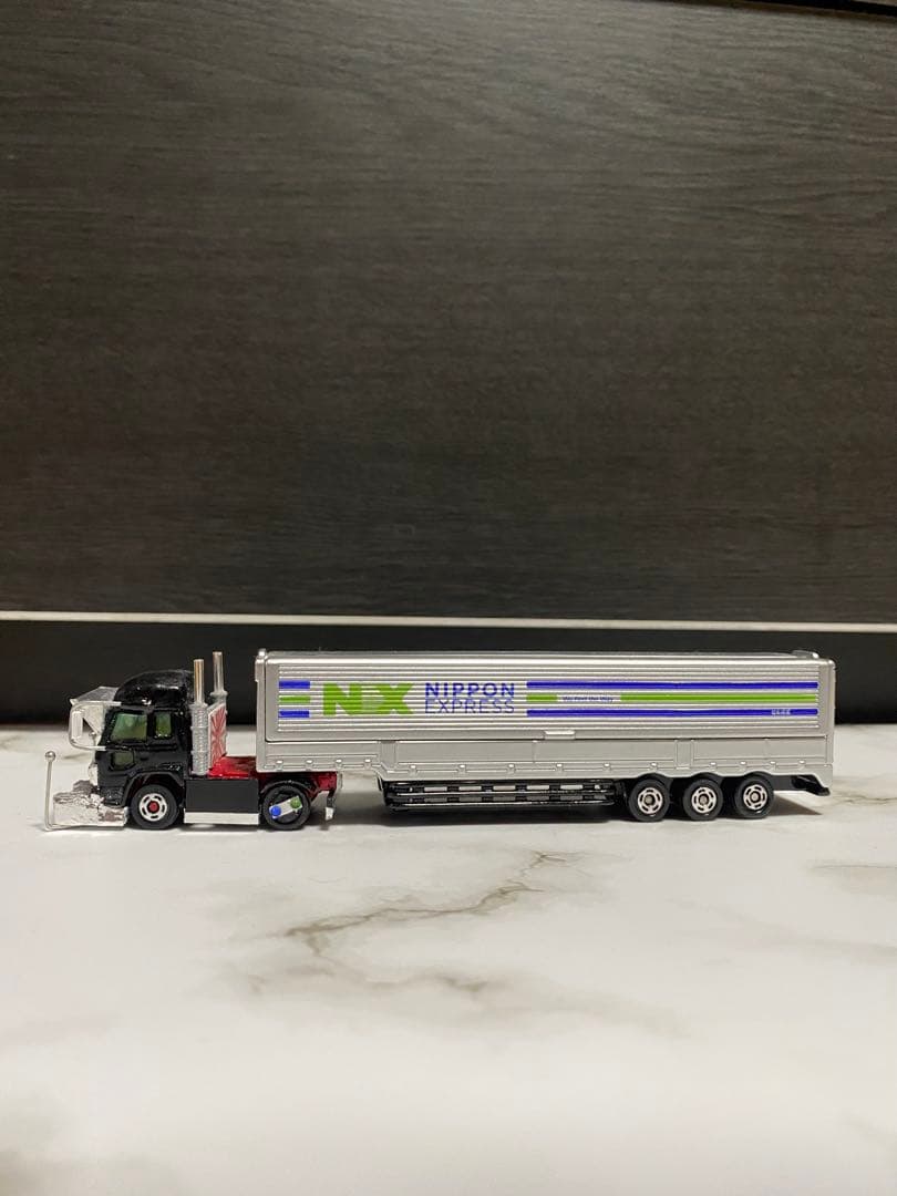 トミカ スーパーグレート　トレーラー改造　デコトラ