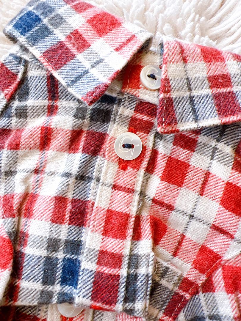 美品❣️Atelier GG ネルシャツ