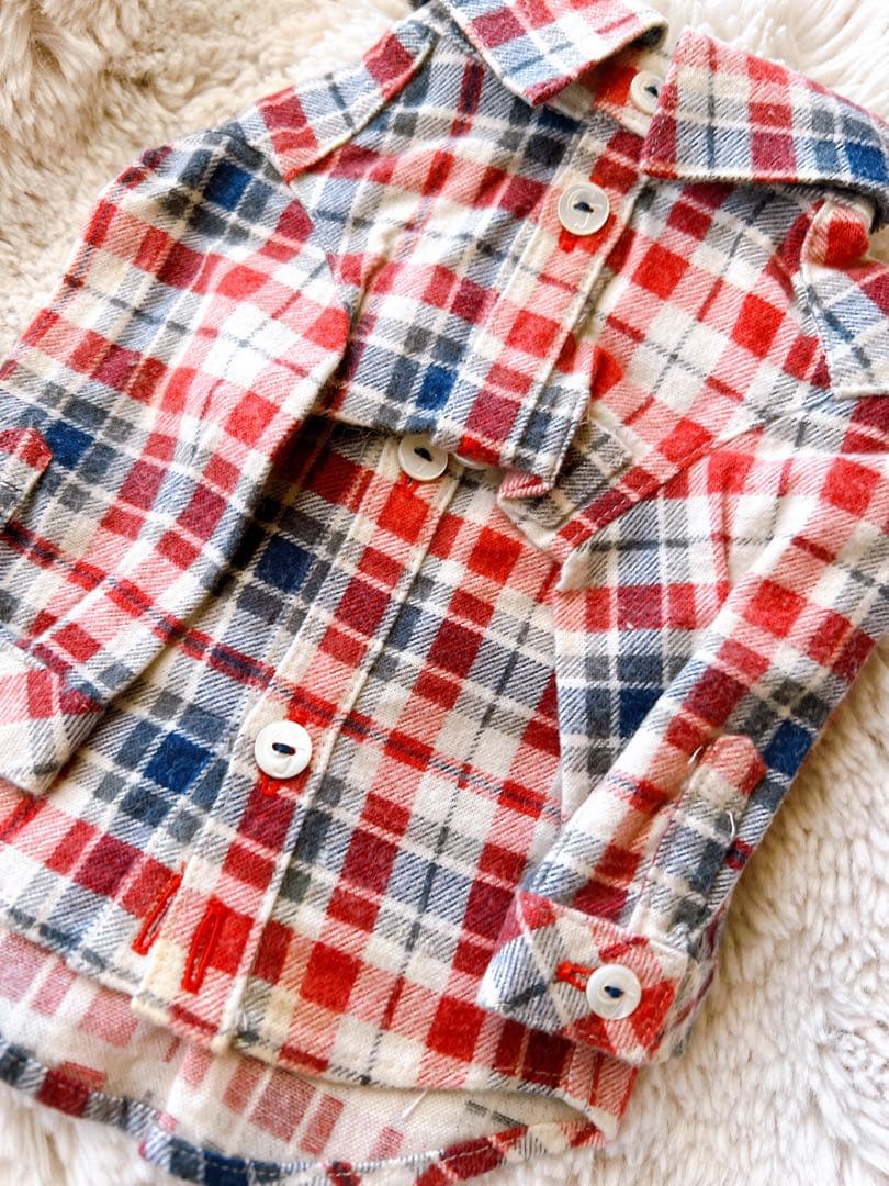 美品❣️Atelier GG ネルシャツ