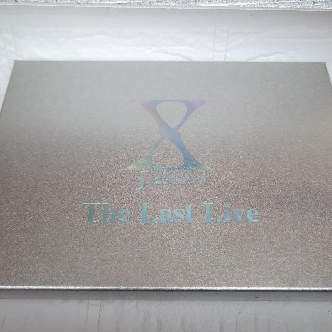X JAPAN/THE LAST LIVE 完全版 コレクターズBOX〈初回限…
