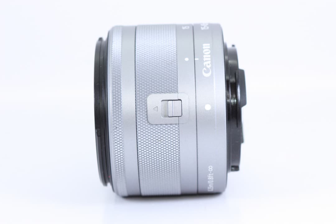 CANON EF-M 15-45mm F3.5-6.3IS STM感動品#141