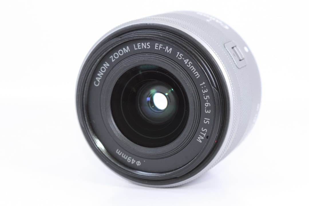CANON EF-M 15-45mm F3.5-6.3IS STM感動品#141