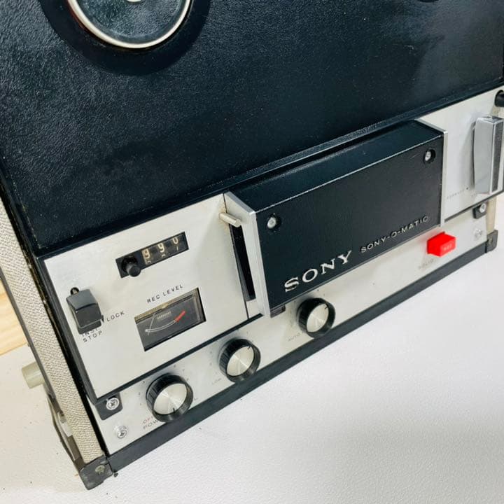 SONY テープレコーダー　TC-357A