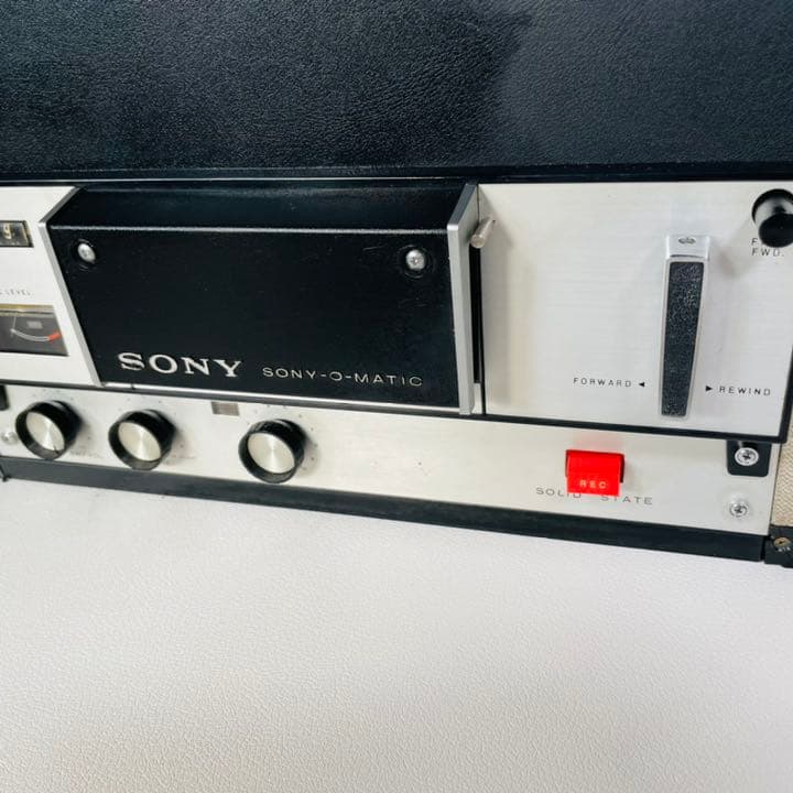 SONY テープレコーダー　TC-357A