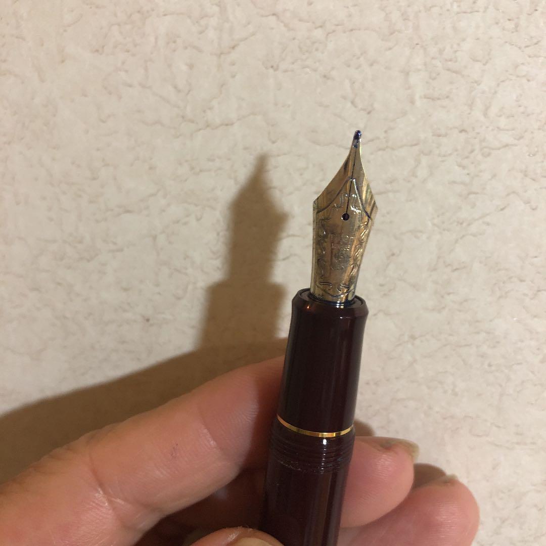 パイロット　14k -585 〈15〉B 万年筆