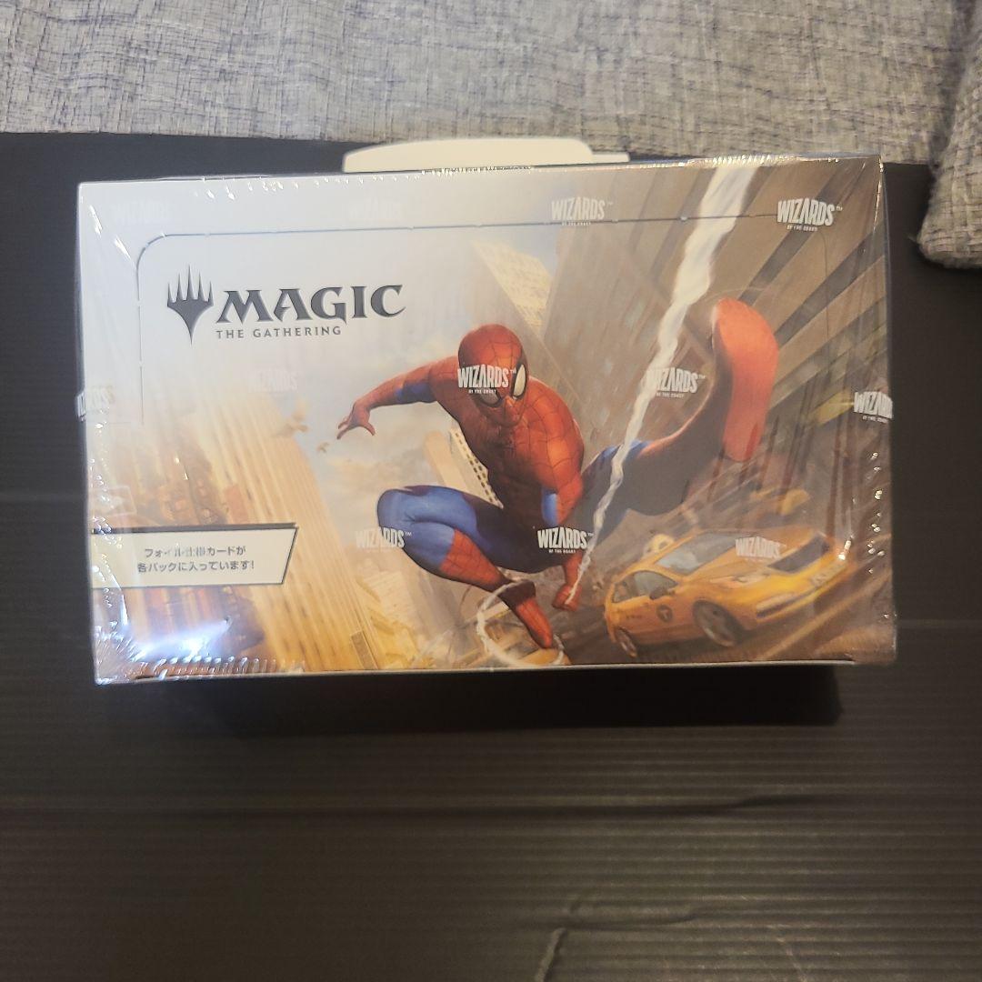 マーベル スパイダーマン MTG プレイブースター 1箱