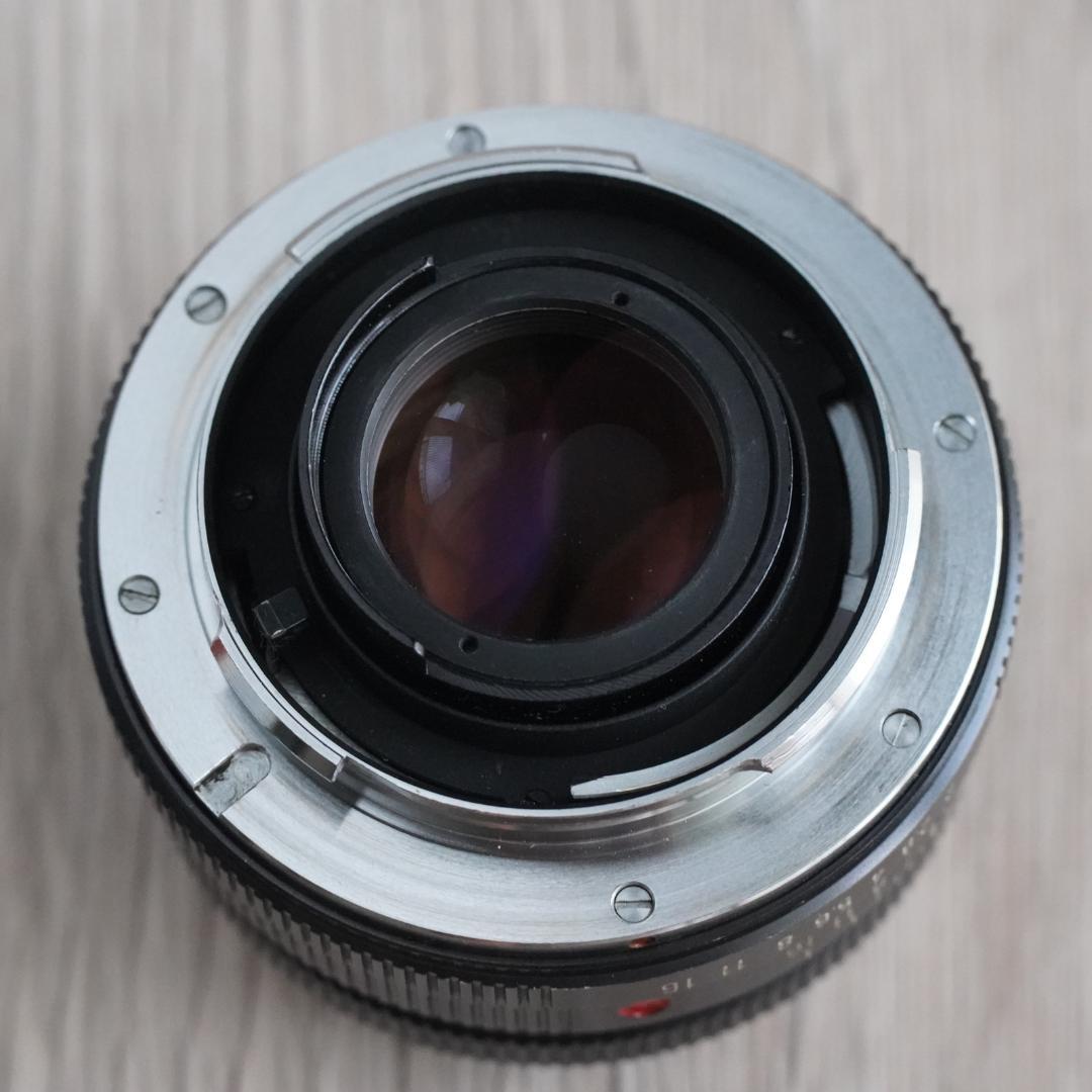 Leica Summicron-R 50mm F2 ライカR ズミクロン