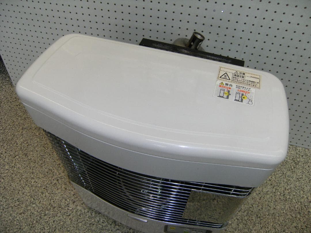 FFR-554BL　15/23畳　サンポットFF石油ファンヒーター　14年製