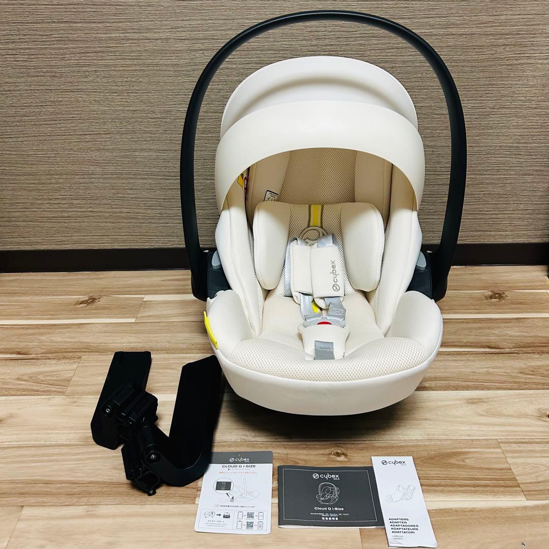 美品！！cybex Cloud G i-Size