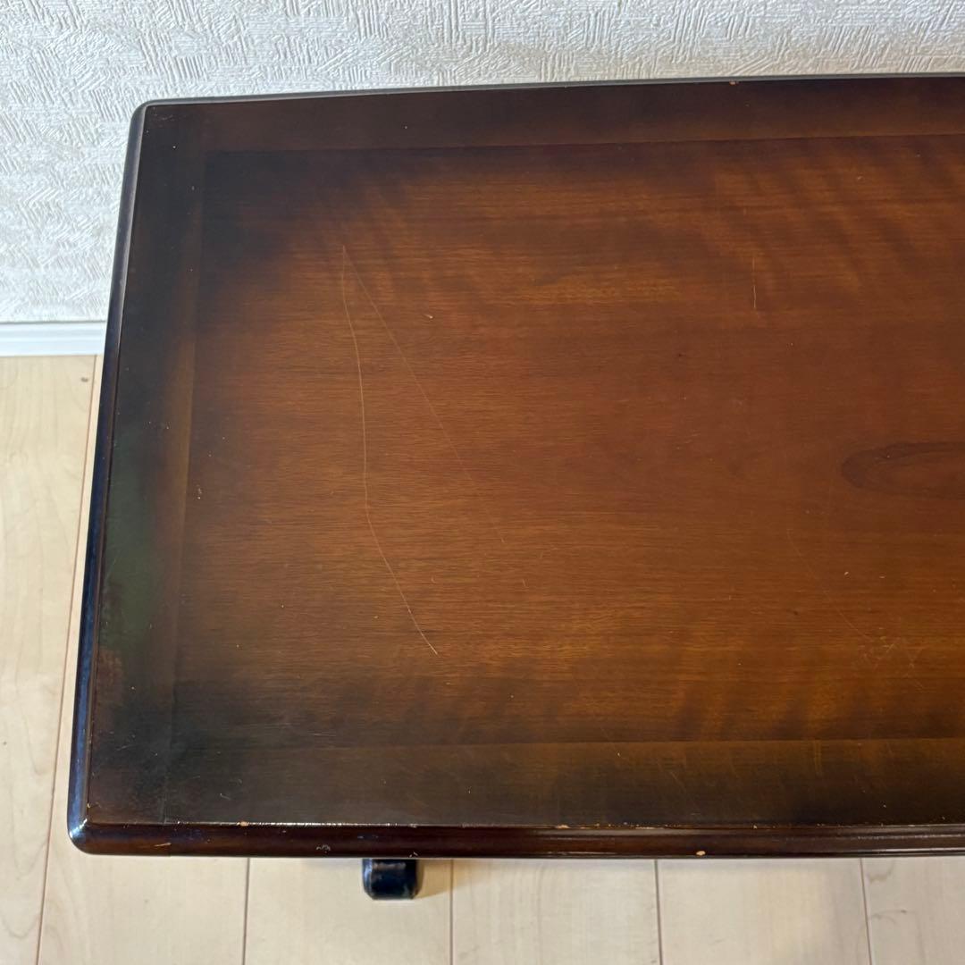 カリモクkarimoku サイドテーブル　花台