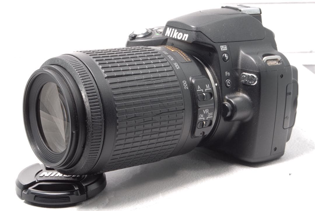 Nikon D40X AF-S 55-200mm VR 望遠レンズキット