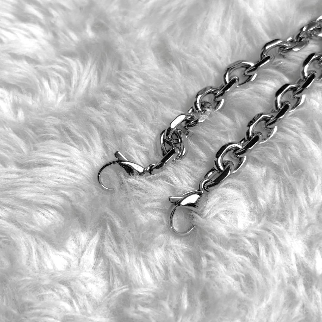 ANTEPRIMA カテナレザーチェーン シルバー 正規品