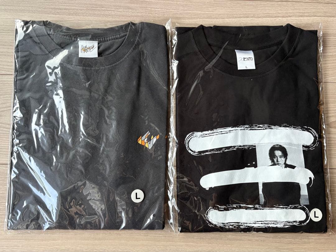 山﨑賢人 ファンミ 2024 2025 Tシャツ Lサイズ 2点セット