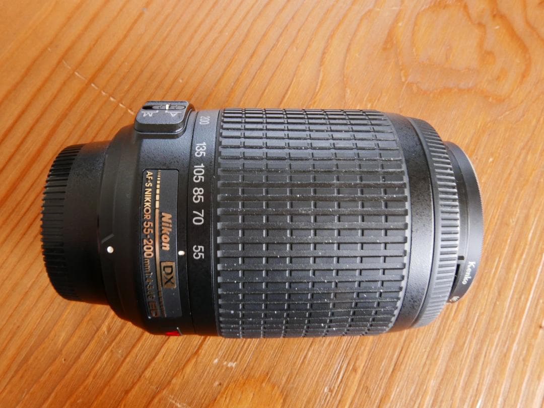 Nikon D90 デジタル一眼レフカメラ+レンズ 55-200mm