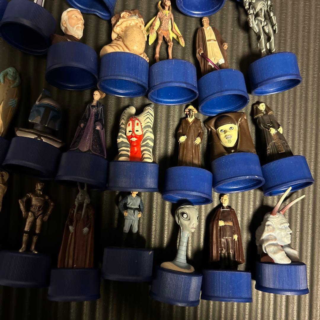 ペプシ　スターウォーズ　SF・ファンタジーキャラクター フィギュアセット　46