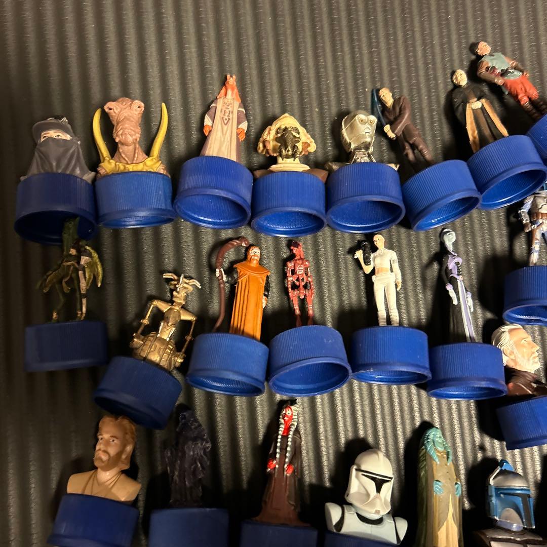 ペプシ　スターウォーズ　SF・ファンタジーキャラクター フィギュアセット　46