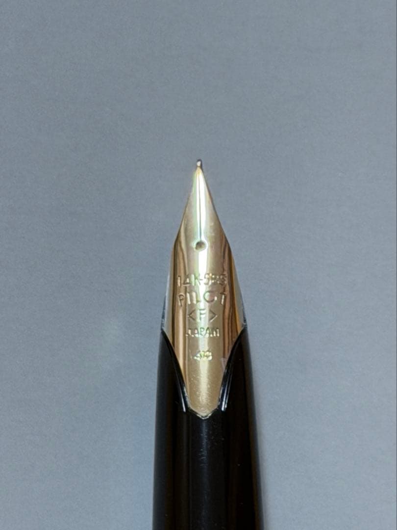パイロット エリート 95S ペン先 F（細字）　未使用品