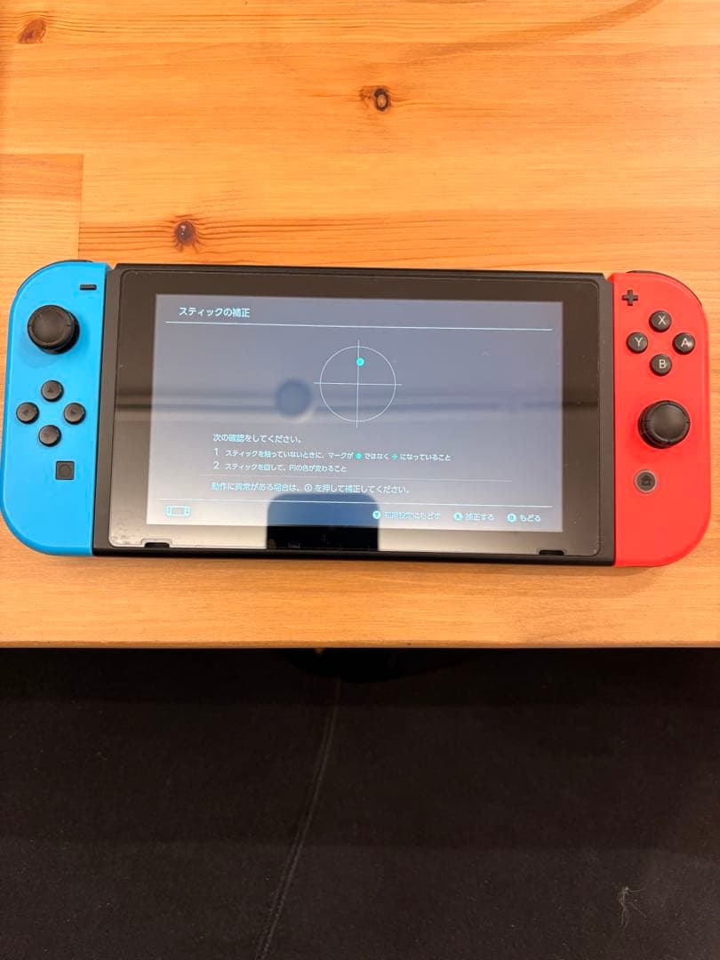 Switch 本体　箱、付属品有り