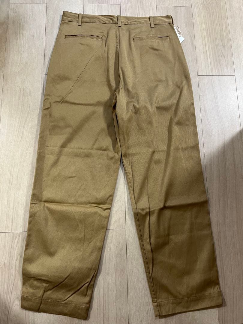 FOB FACTORY F0535 チノ トラウザーズ