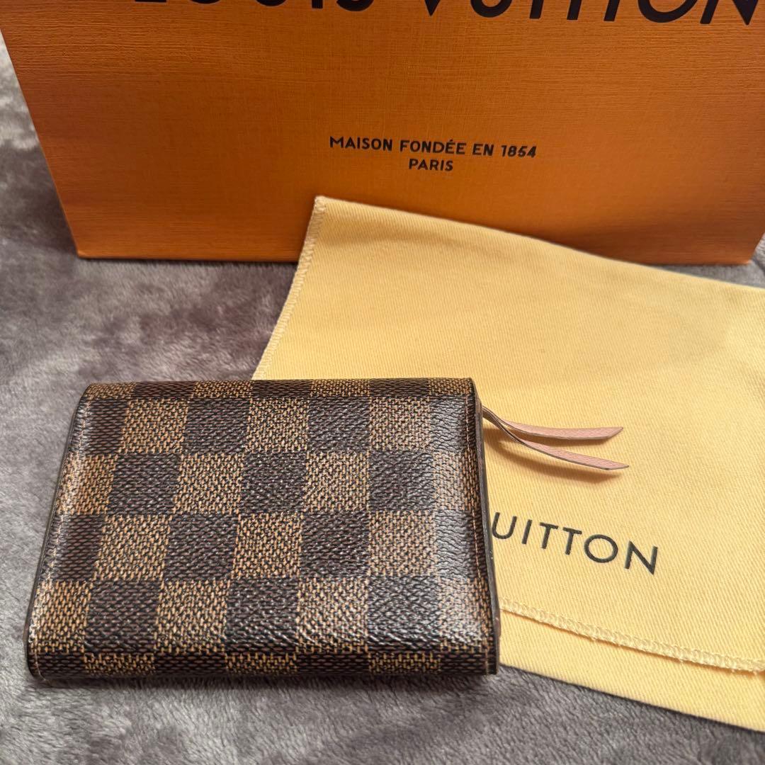 LOUIS VUITTON ダミエ ケース 保存袋付き