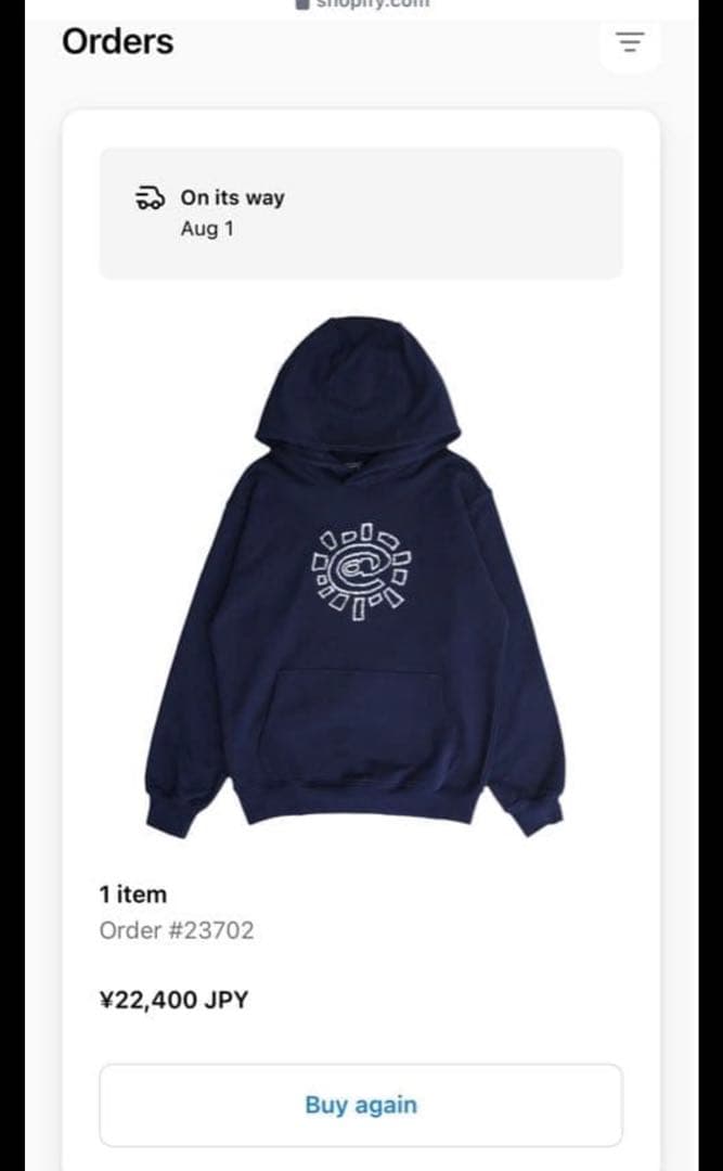 ふ*い様 always do what you should doパーカー