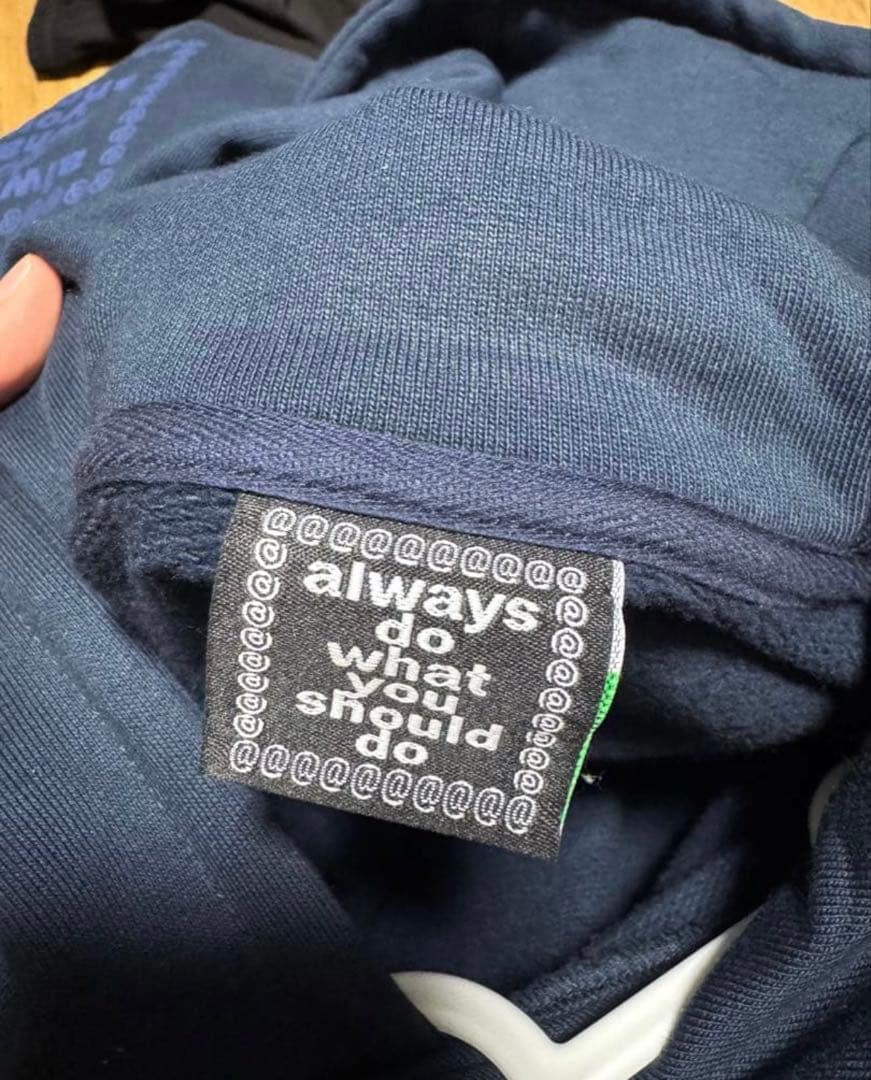 ふ*い様 always do what you should doパーカー