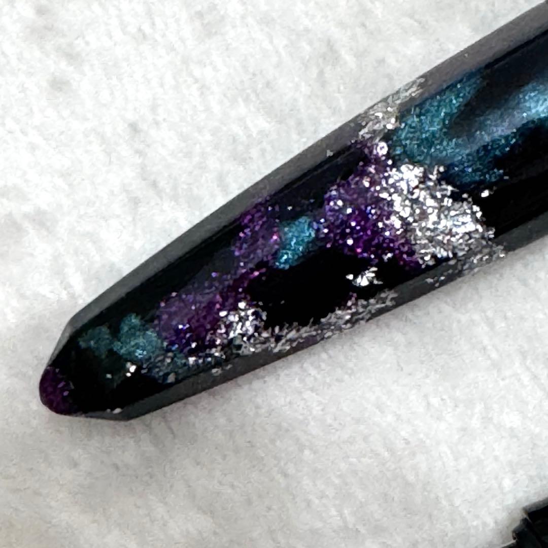 ＊未使用品＊ BENU 万年筆 グレイスフルカメレオン F