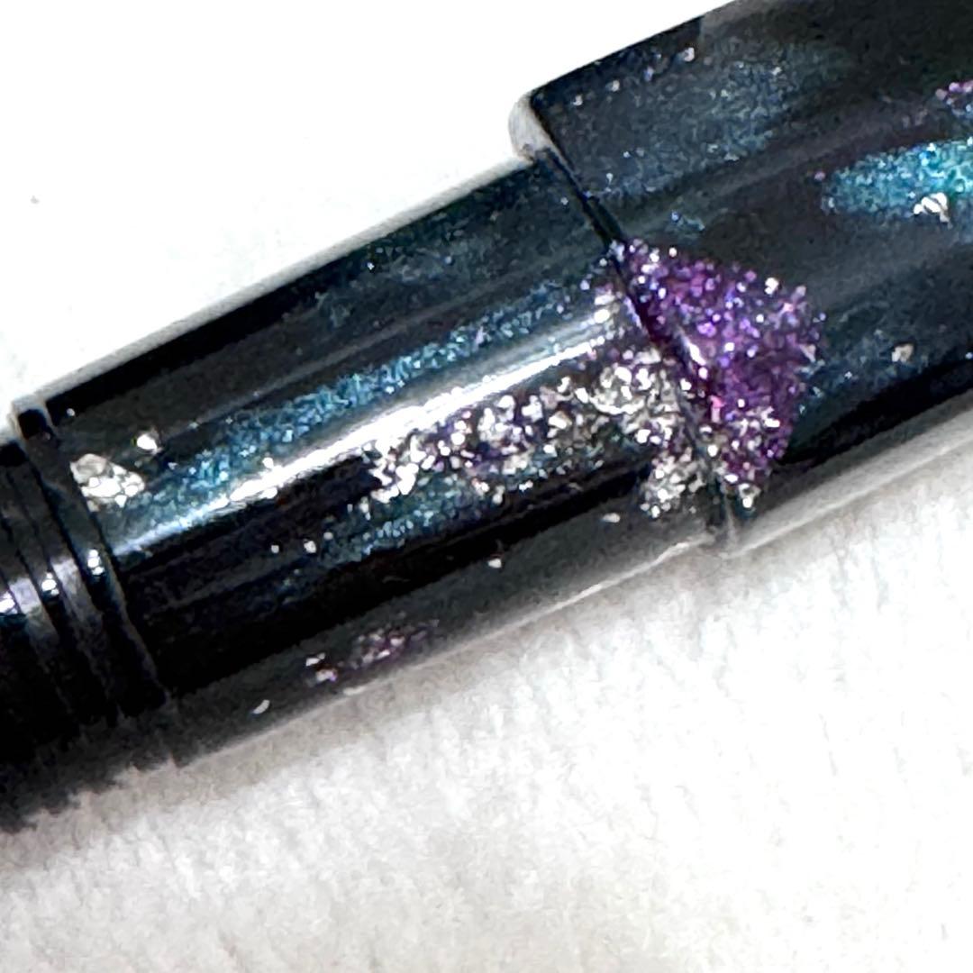 ＊未使用品＊ BENU 万年筆 グレイスフルカメレオン F