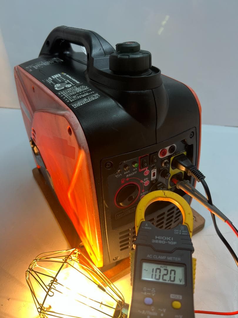 KOSHIN 工進 インバーター発電機 GV-9i ♪ 動作良好♪ 81K7