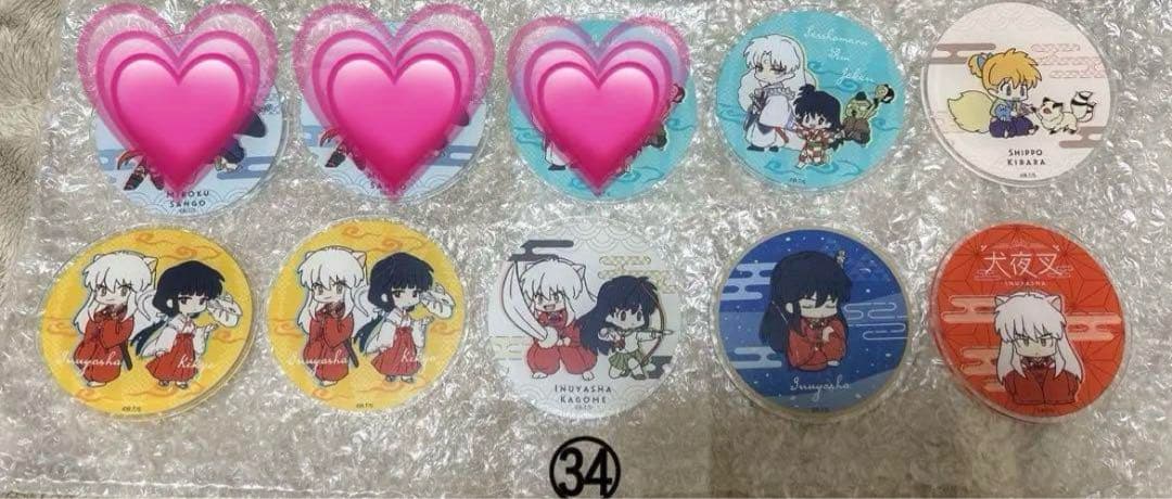 【新品未使用品有】写真20枚目まであります！犬夜叉 バラ売り〇 まとめ売り〇