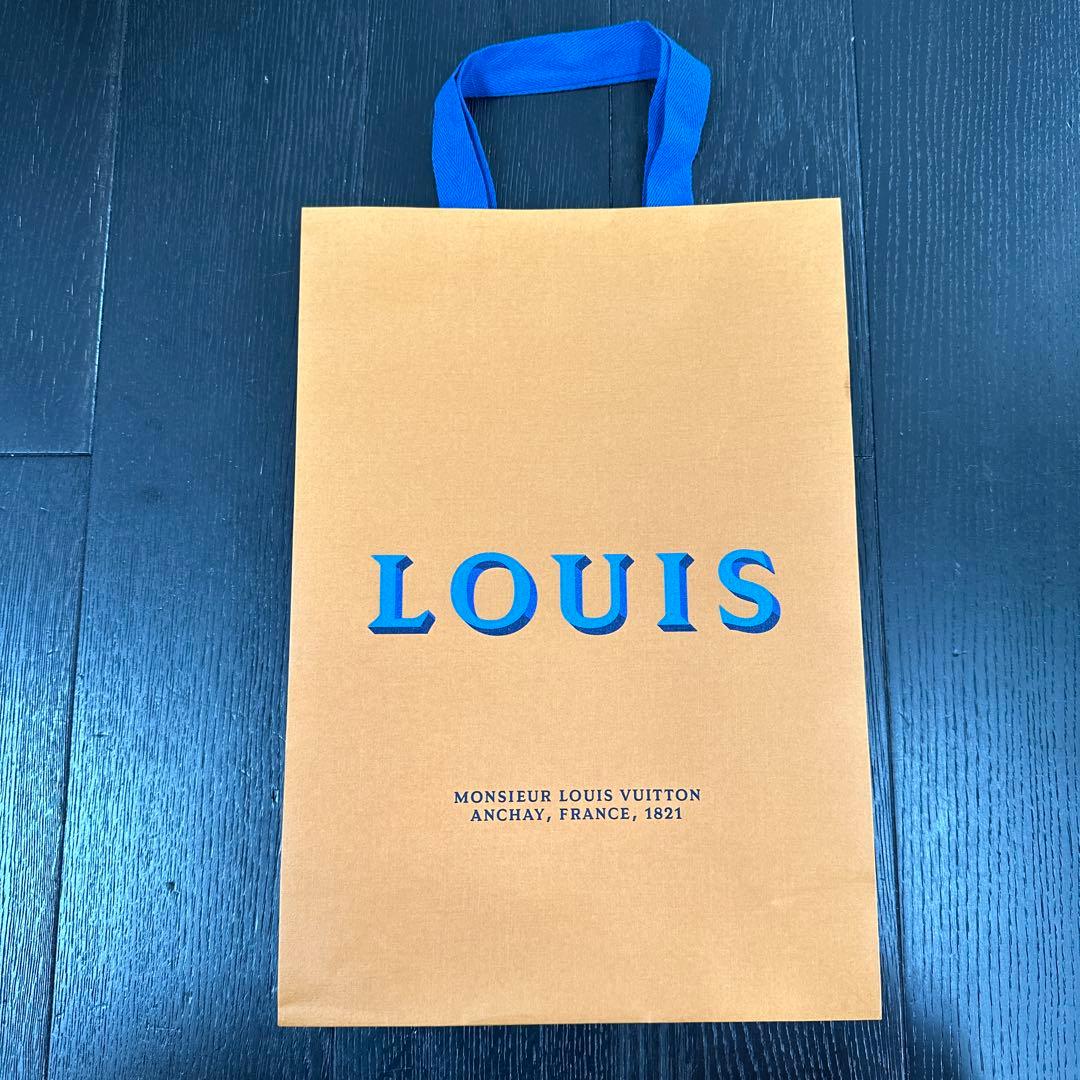 【新品未使用】 Box紙袋付きルイ・ヴィトン カイエ・ギュスターヴMM ブラック