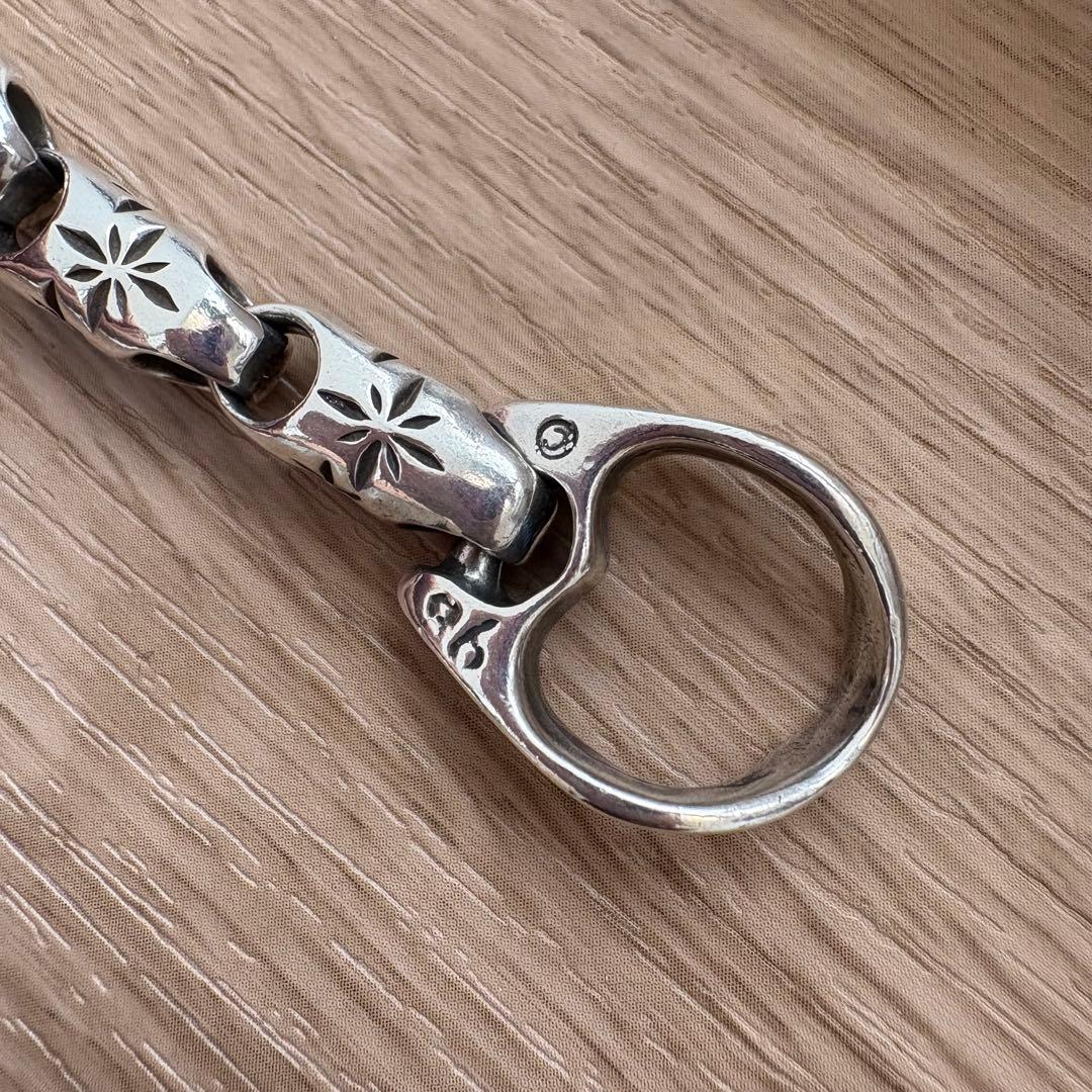 ビルウォールレザー ミッドスター　ブレスレット　バングル