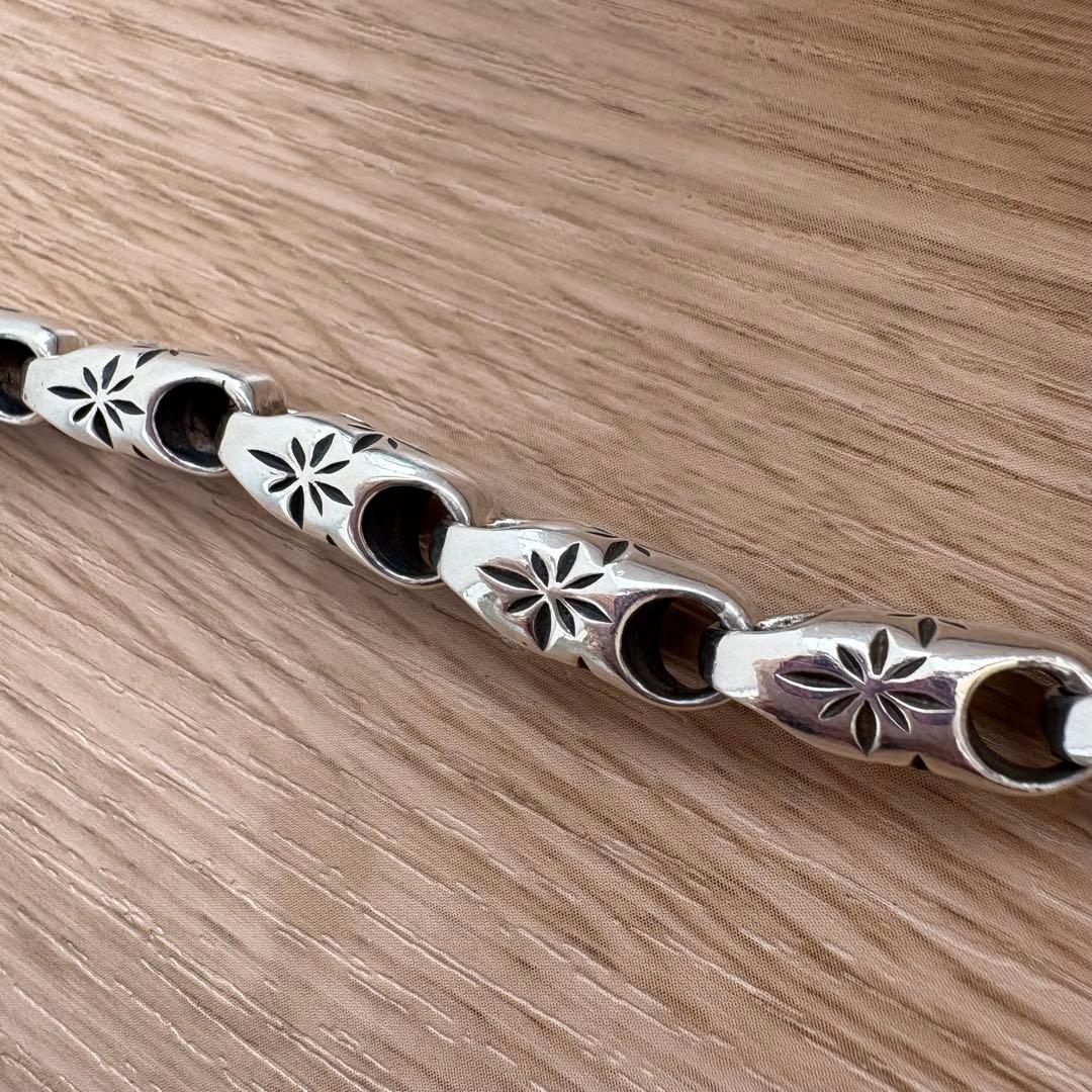 ビルウォールレザー ミッドスター　ブレスレット　バングル