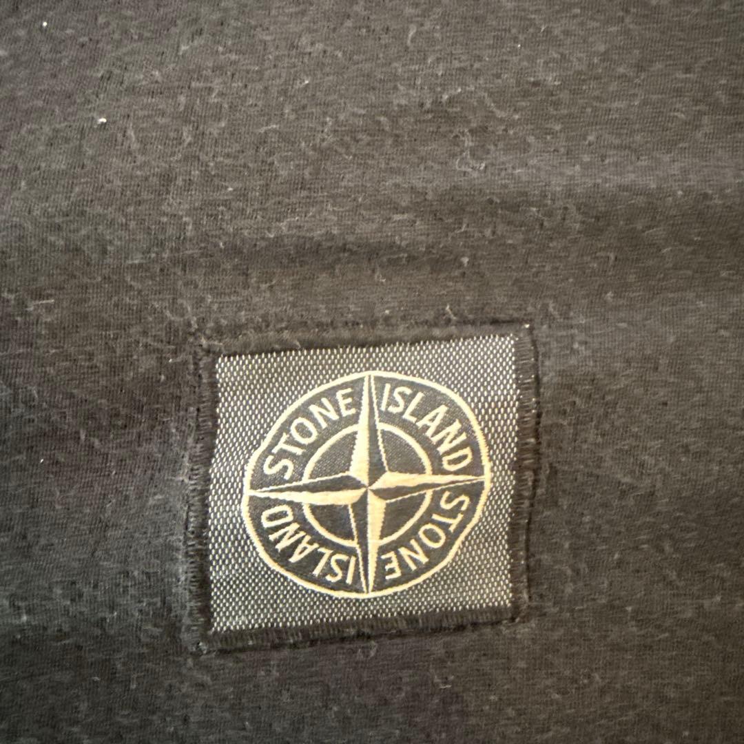 STONE  ブラック長袖シャツ