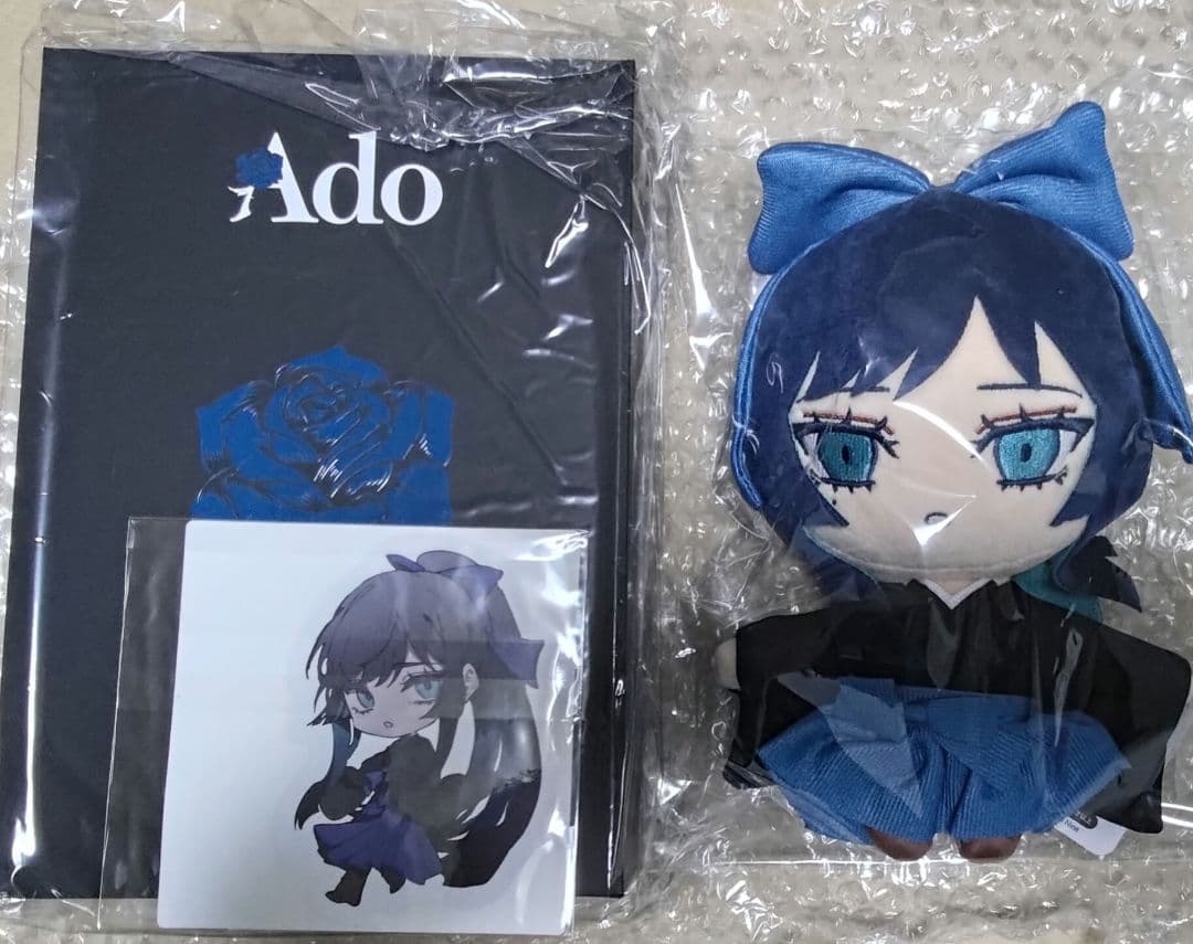 Ado Hibana ペンライト & ぬいぐるみ ステッカーセット