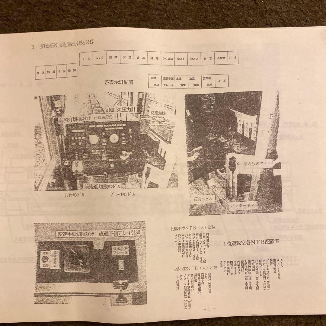 鉄道　100 110系　応急処置マニュアル