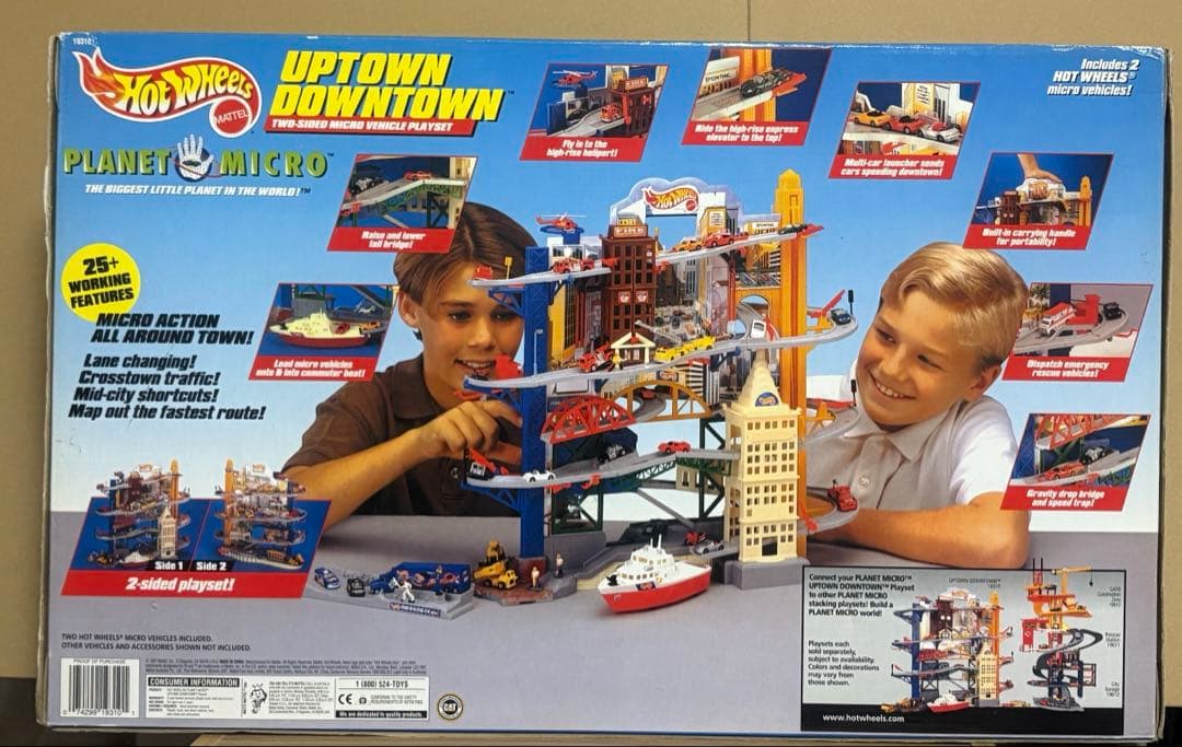 ミニカー Hot Wheels PLANET MICRO