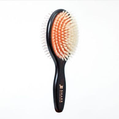 SHARR ブラシ 黒/オレンジ