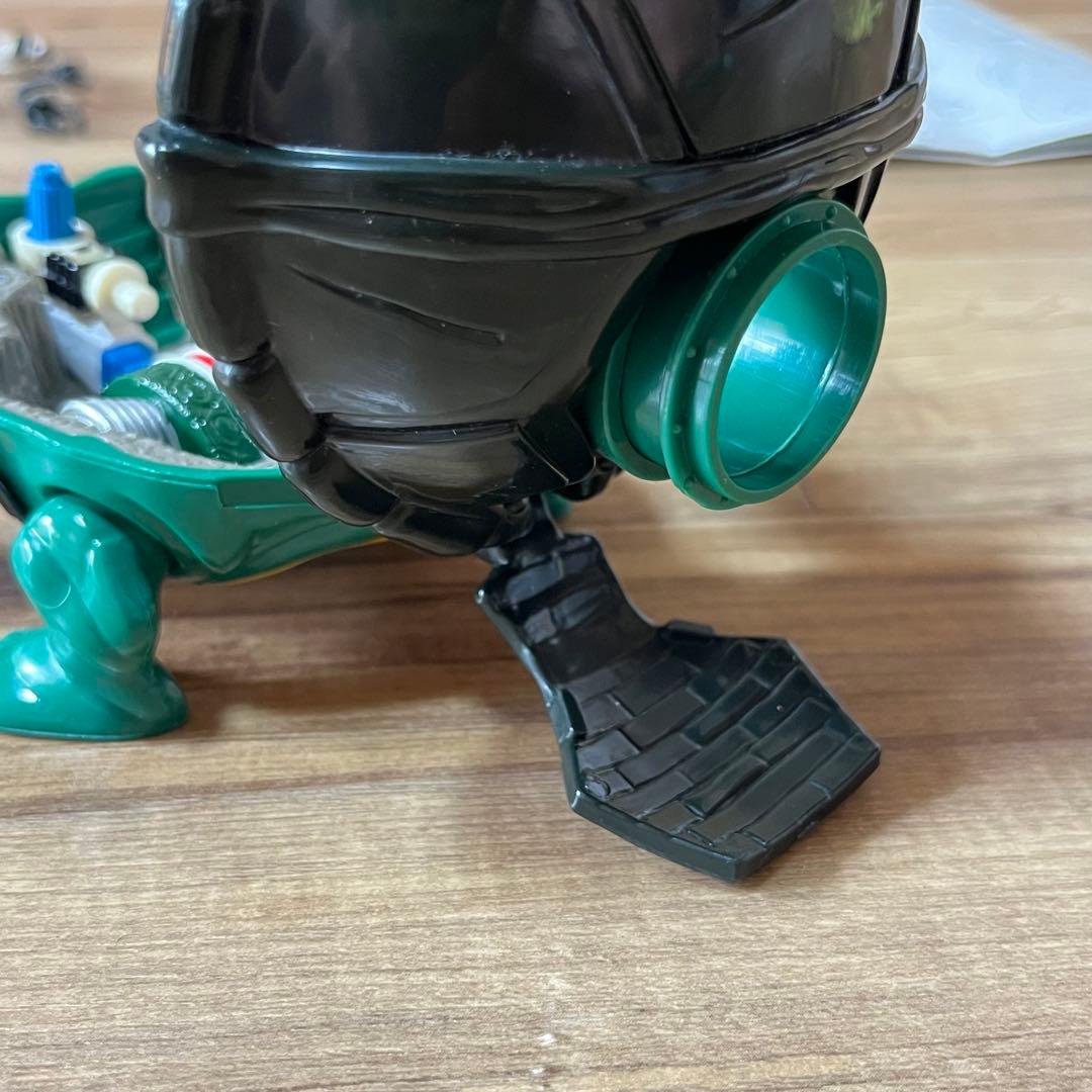 ミュータントタートルズ ミケランジェロ ミュータントベース フィギュア タカラ