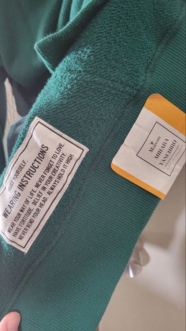 ミハラヤスヒロ パーカー