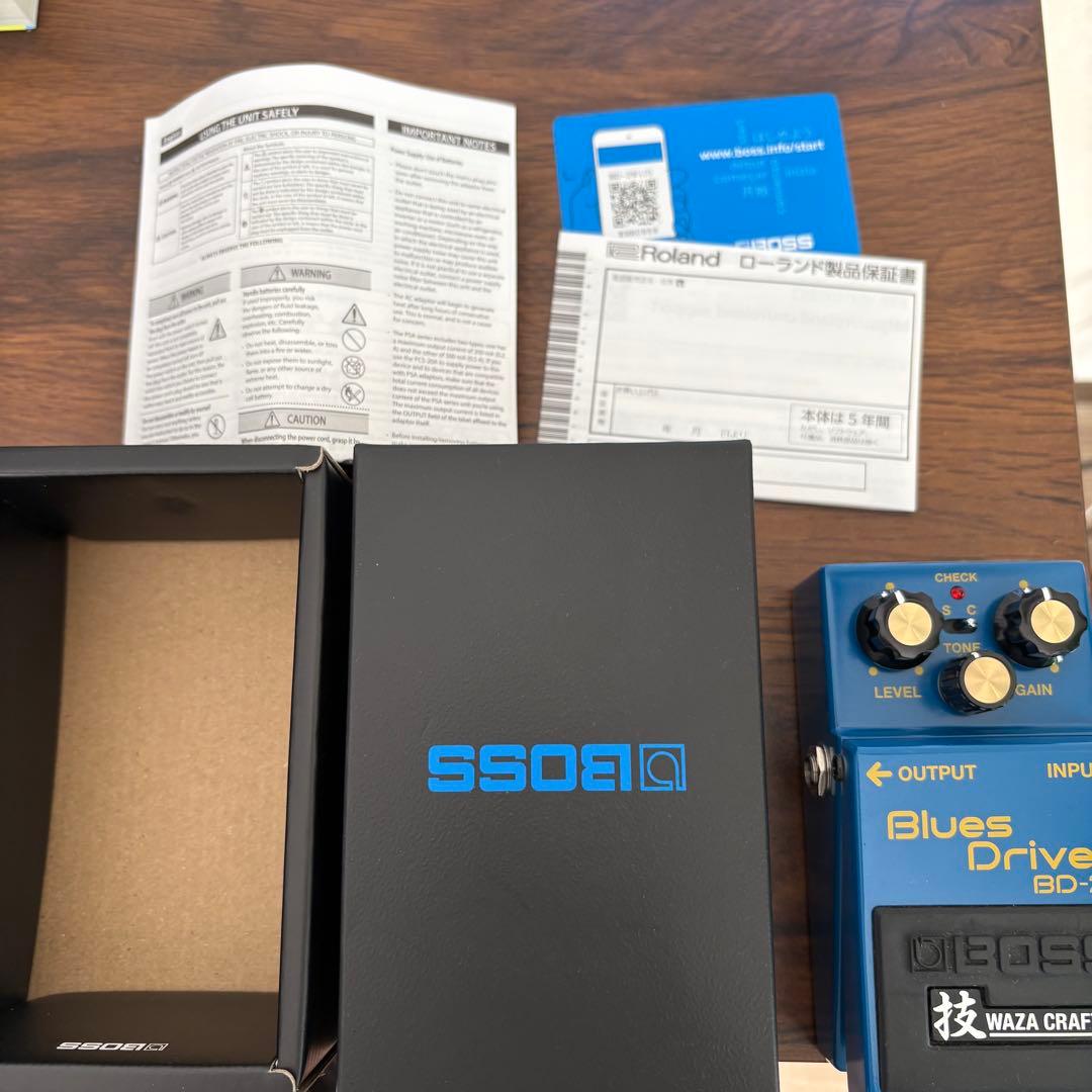 BOSS Blues D BD-2w エフェクター