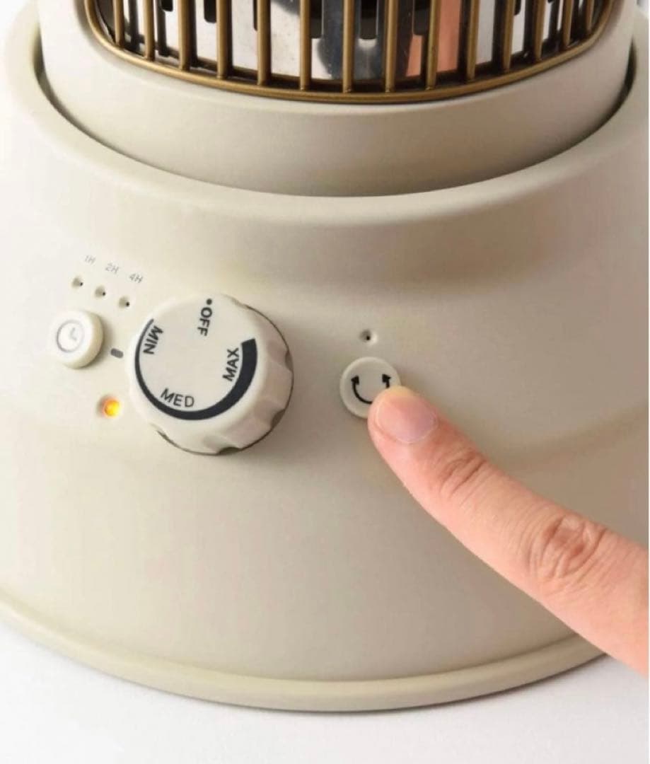 ☆ 新品！ BRUNO ブルーノ カーボンヒーター BOE077 ブルーグレー