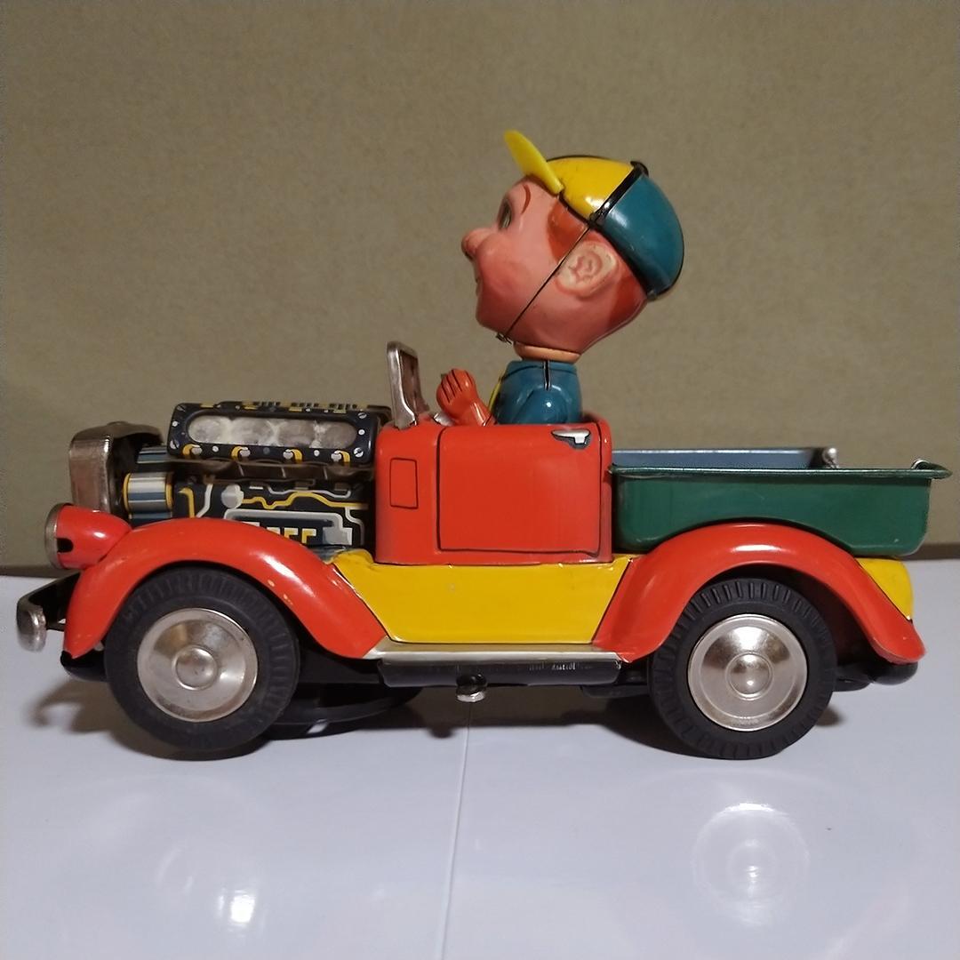 青*鳥様 野村トーイ ファームトラック 電動 ブリキ