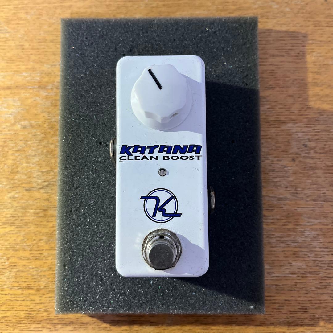 ギター Keeley KATANA Clean Boost mini