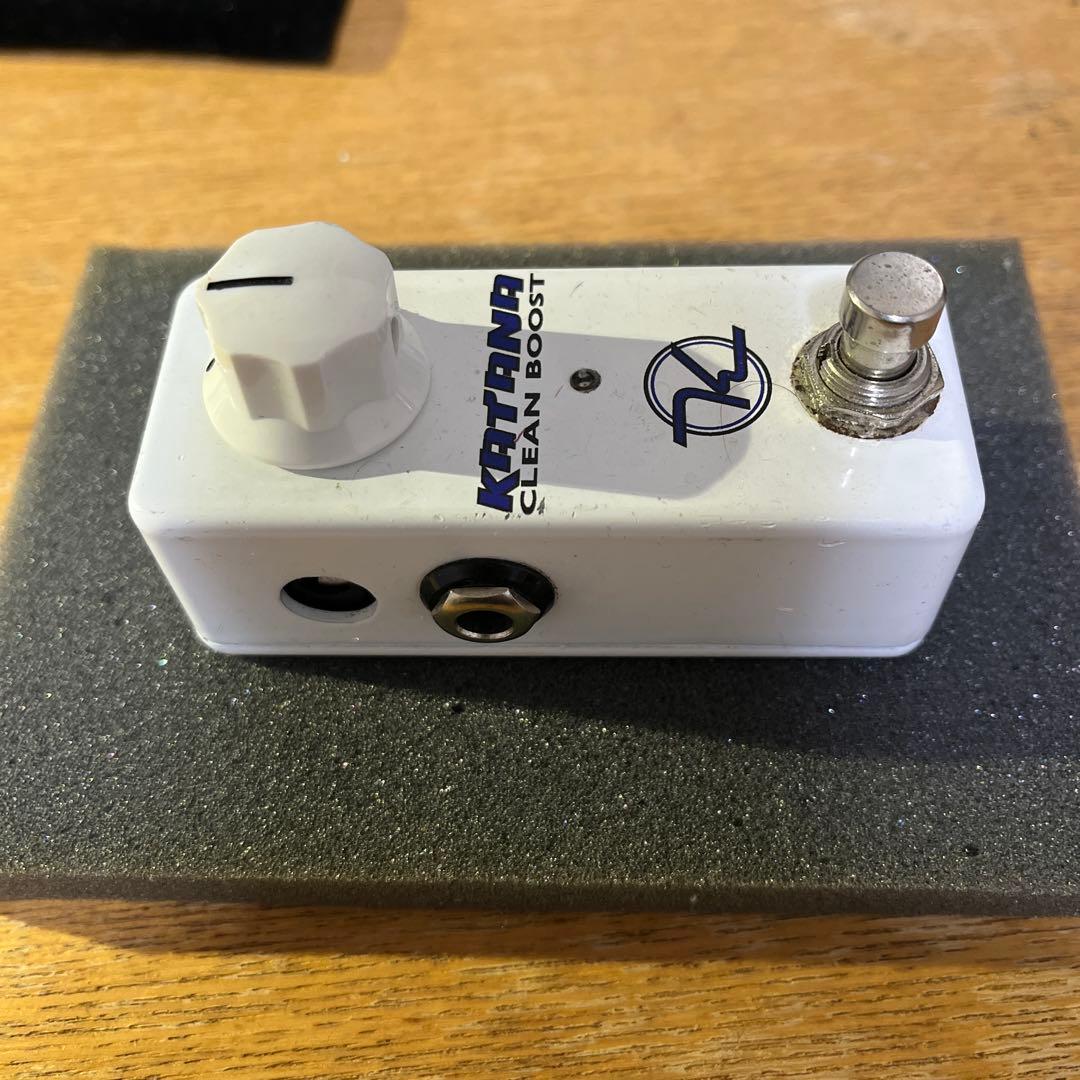 ギター Keeley KATANA Clean Boost mini