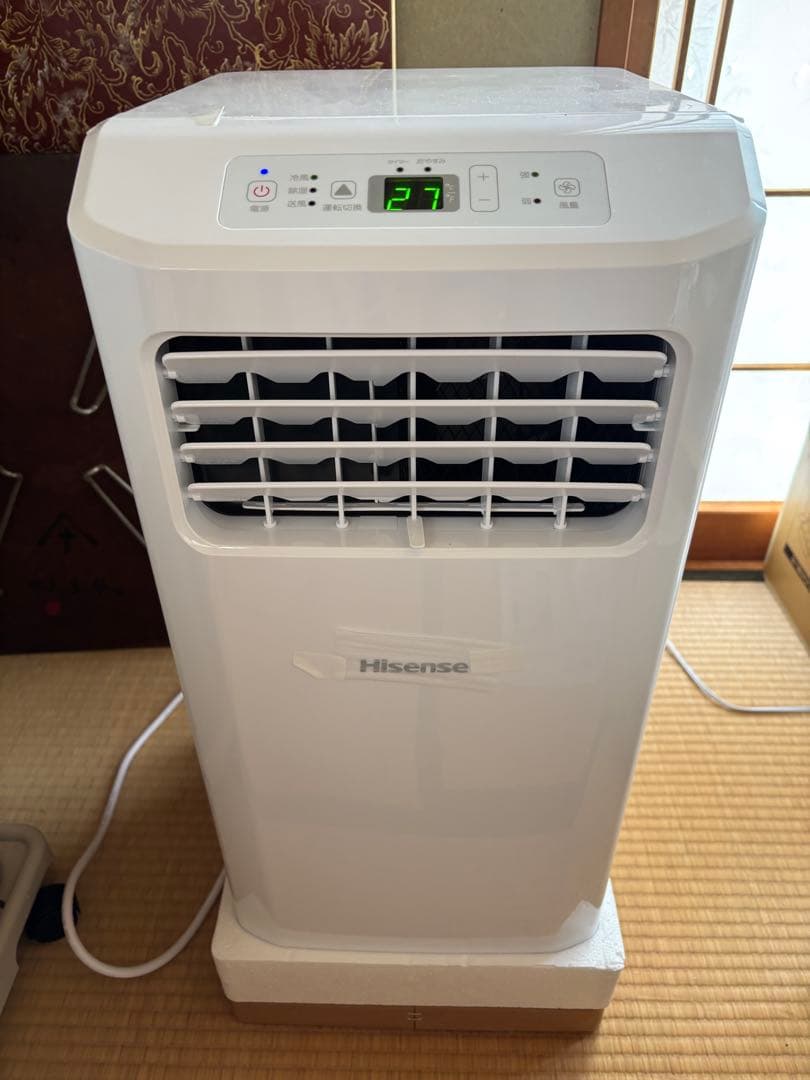 ハイセンス スポットエアコン HPAC-22F