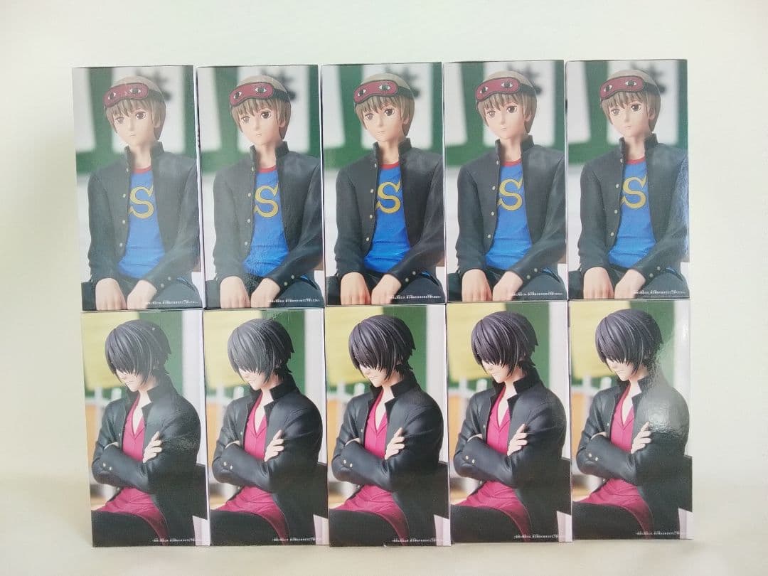 3年Z組銀八先生 デスクフィギュア　沖田総悟・高杉晋助　10個セット