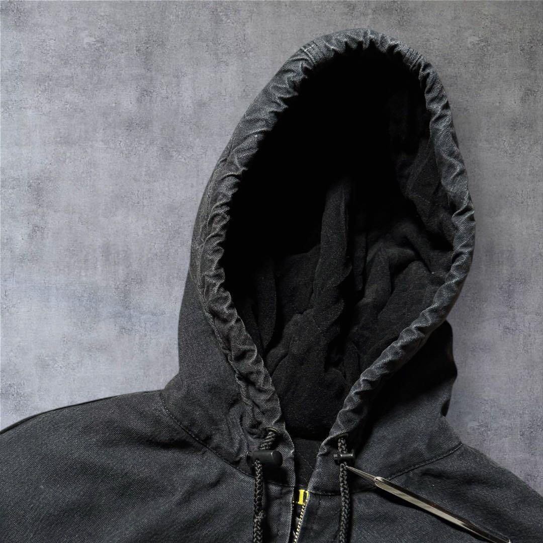 ぴむお2300 古着Wallsダック地アクティブジャケット短丈 フェードグ