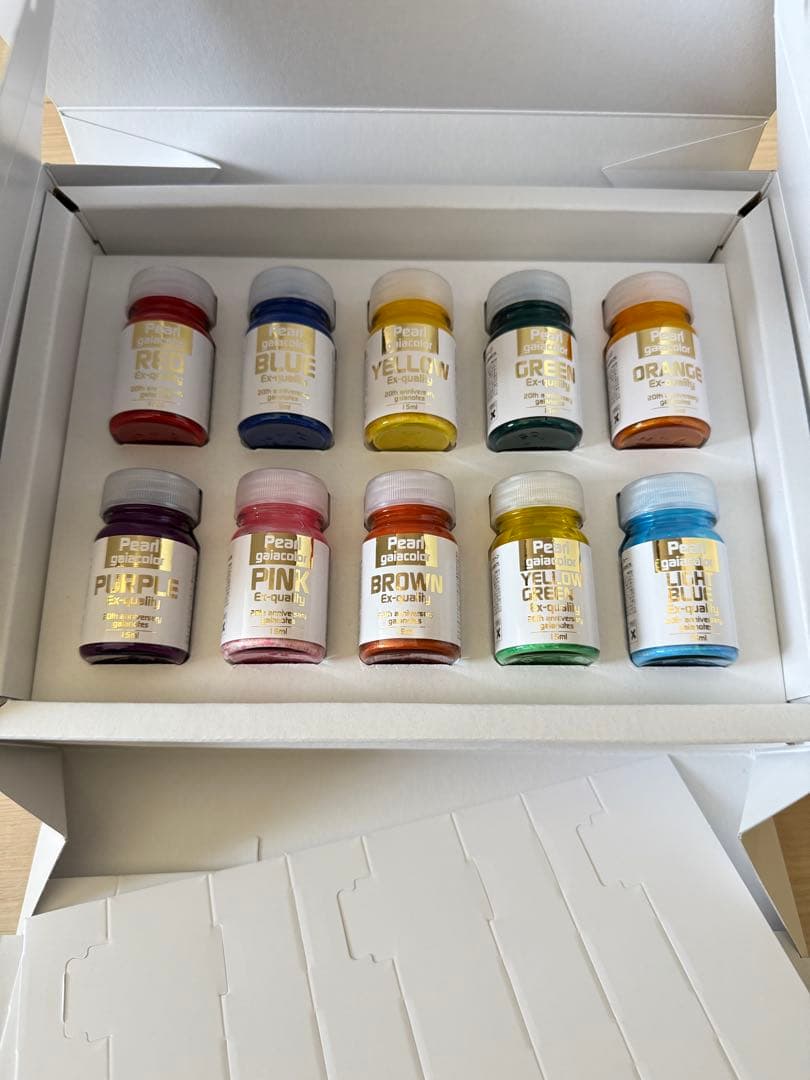 【5/12まで】ガイアノーツ２０周年記念カラーセット