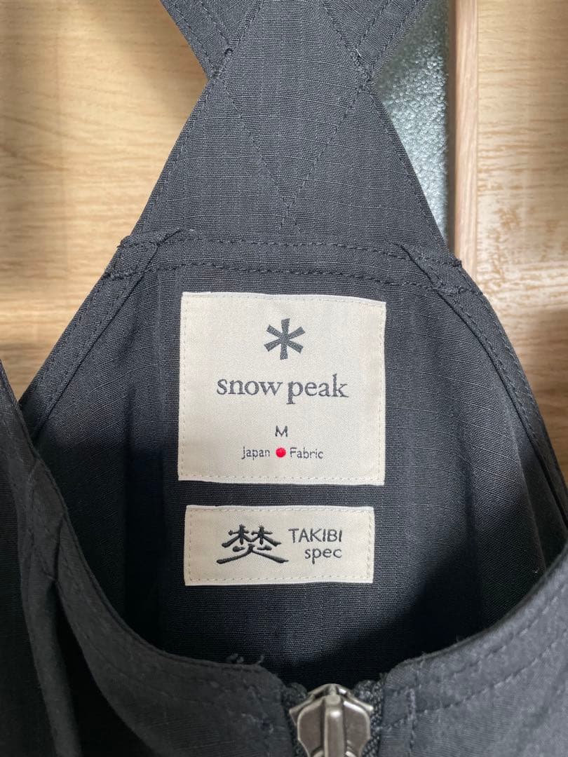 【 peak】TAKIBI Vest